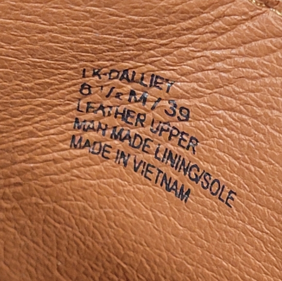 Lucky Brand Dalliey Chunky Mules Size 8.5 Suede Block Heel Pumpkin Spice Fall - Picture 12 of 12